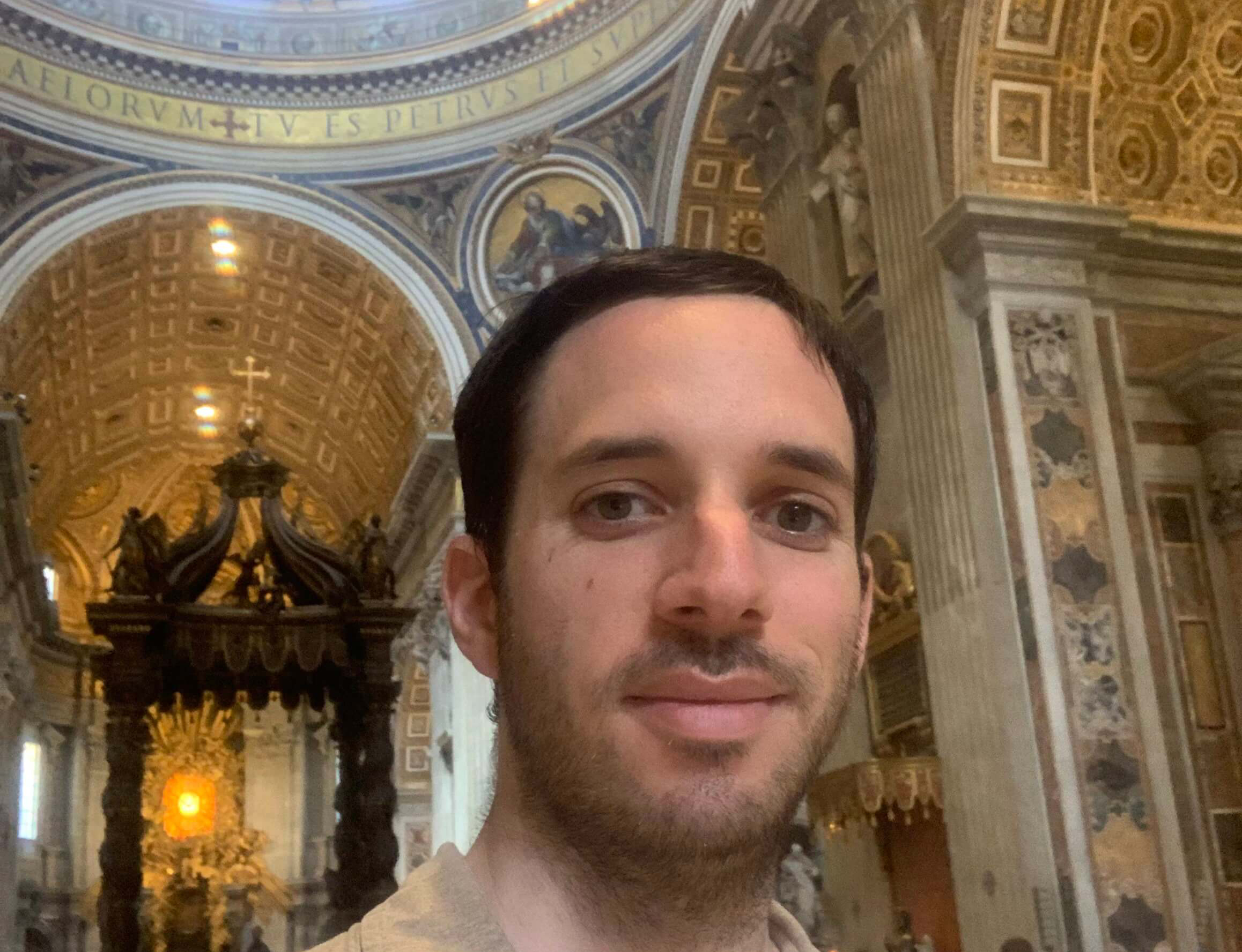 St. Peter's Basilica in Vatican City